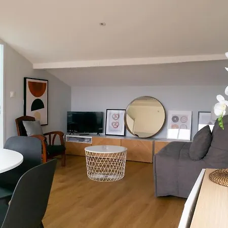 Апартаменты Gb Superbe T2 Toit Terrasse Ultra Centre *