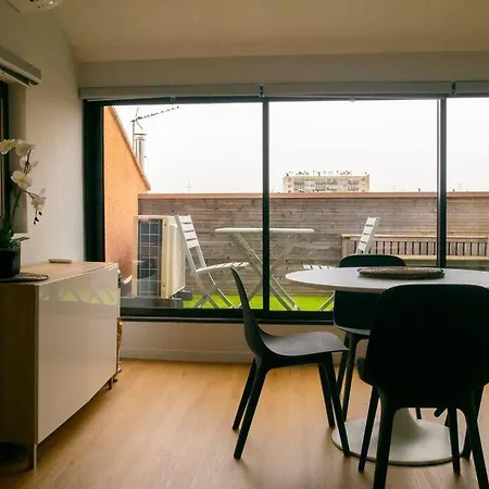 Gb Superbe T2 Toit Terrasse Ultra Centre Апартаменты *