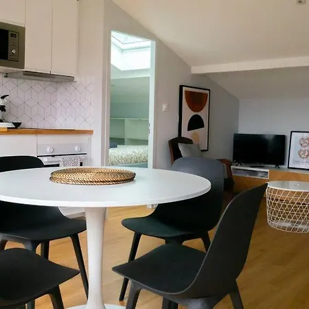 Apartment Gb Superbe T2 Toit Terrasse Ultra Centre